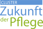 Cluster „Zukunft der Pflege“ Logo