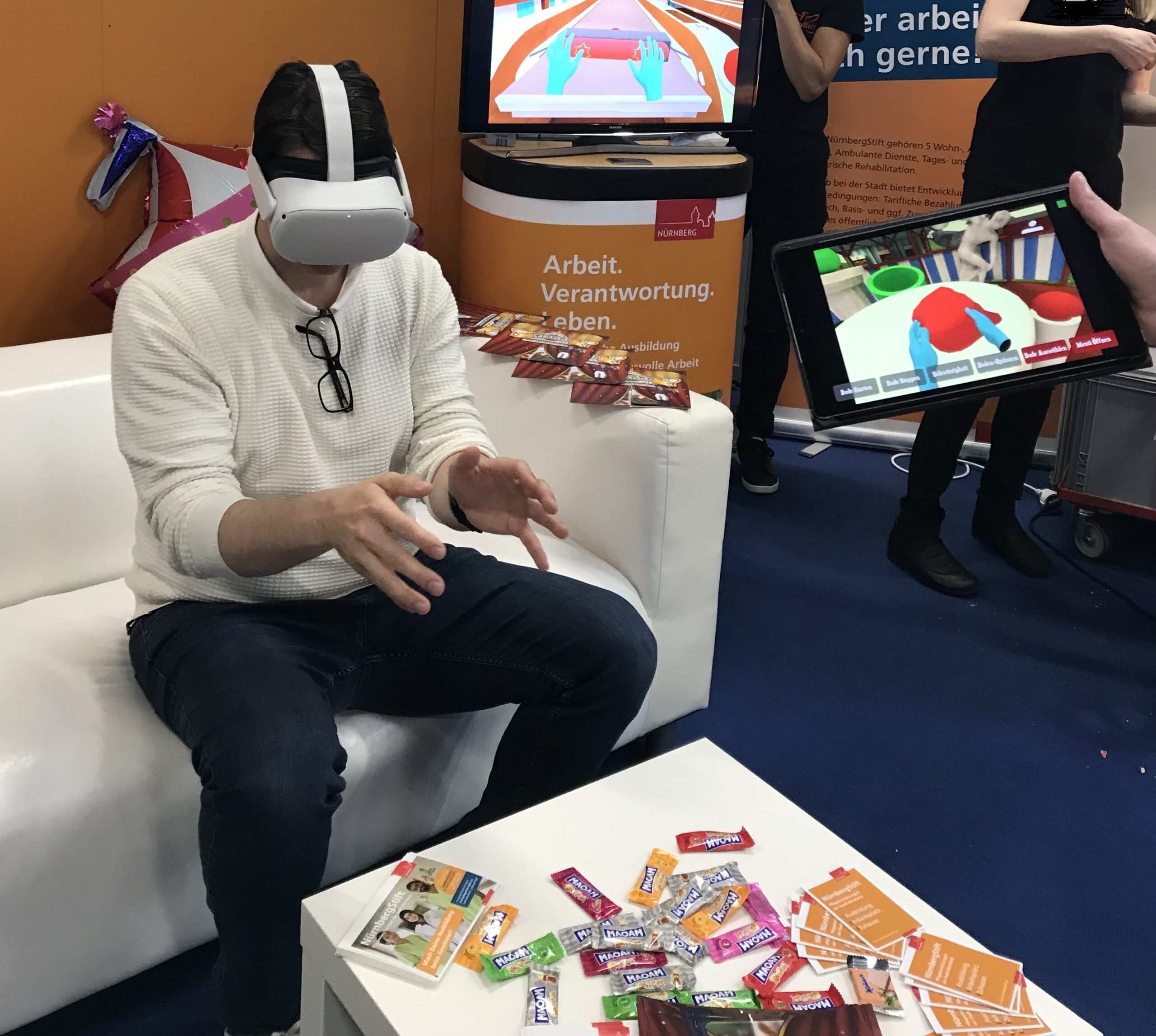 VR Spiel Viarro