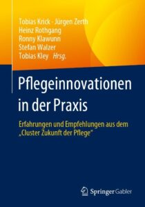 Forschung für die Pflege: Pflegepersonal und Patient werden bei der Forschungsarbeit eingebunden und gestalten aktiv den Entwicklungsprozess. 